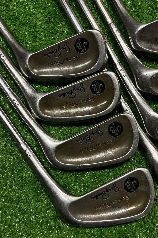 Golden Touch Iron Set 3-PW Steel Stiff Flex RH