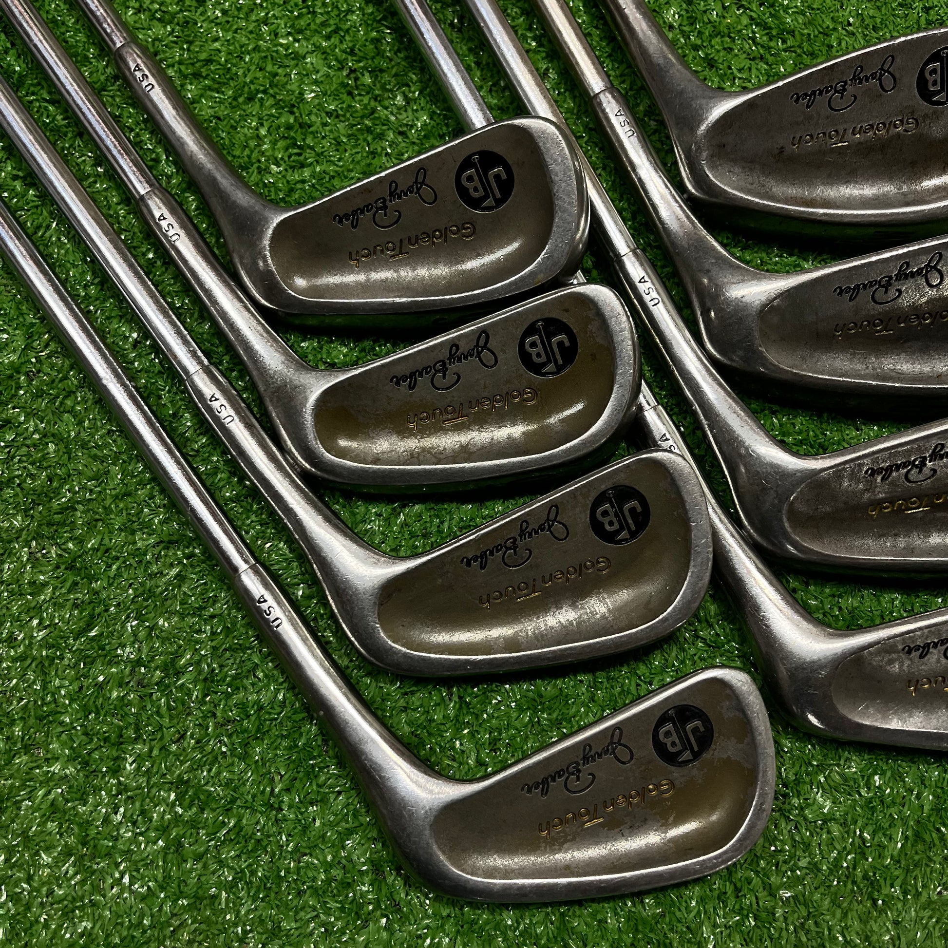 Golden Touch Iron Set 3-PW Steel Stiff Flex RH