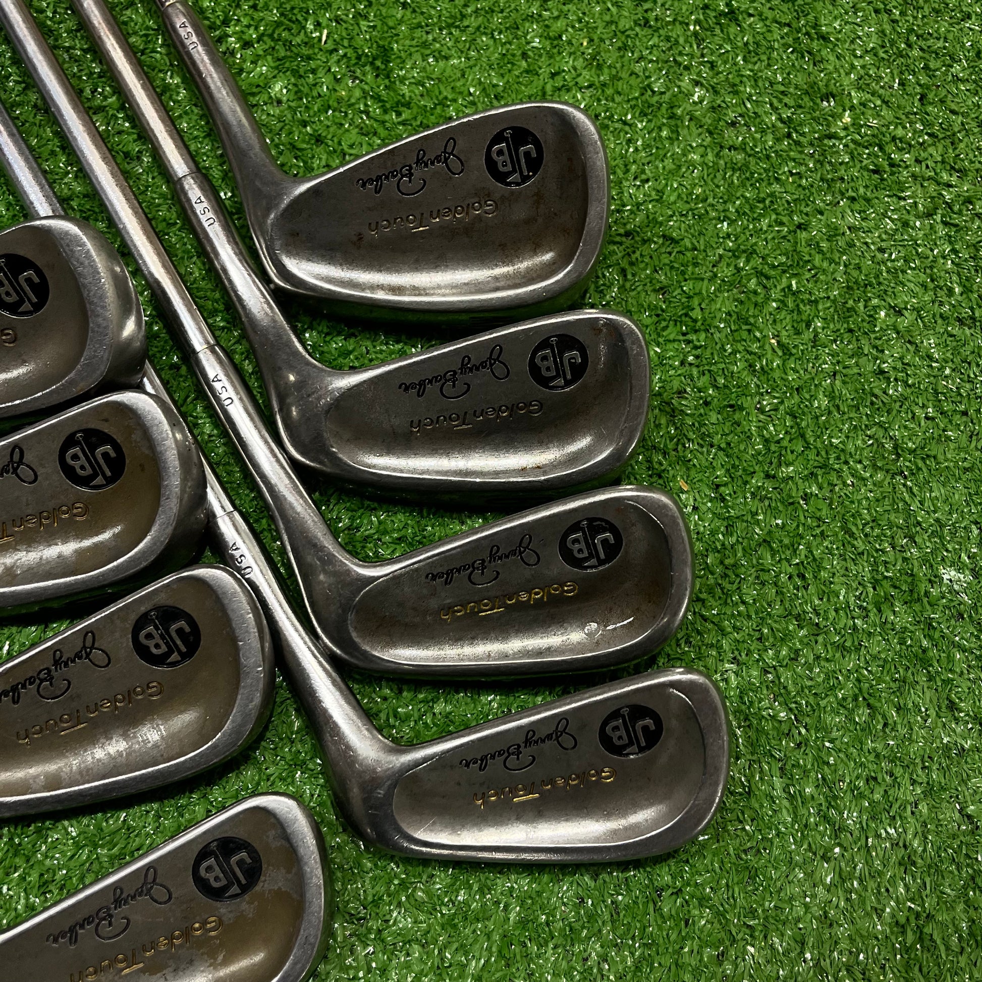 Golden Touch Iron Set 3-PW Steel Stiff Flex RH