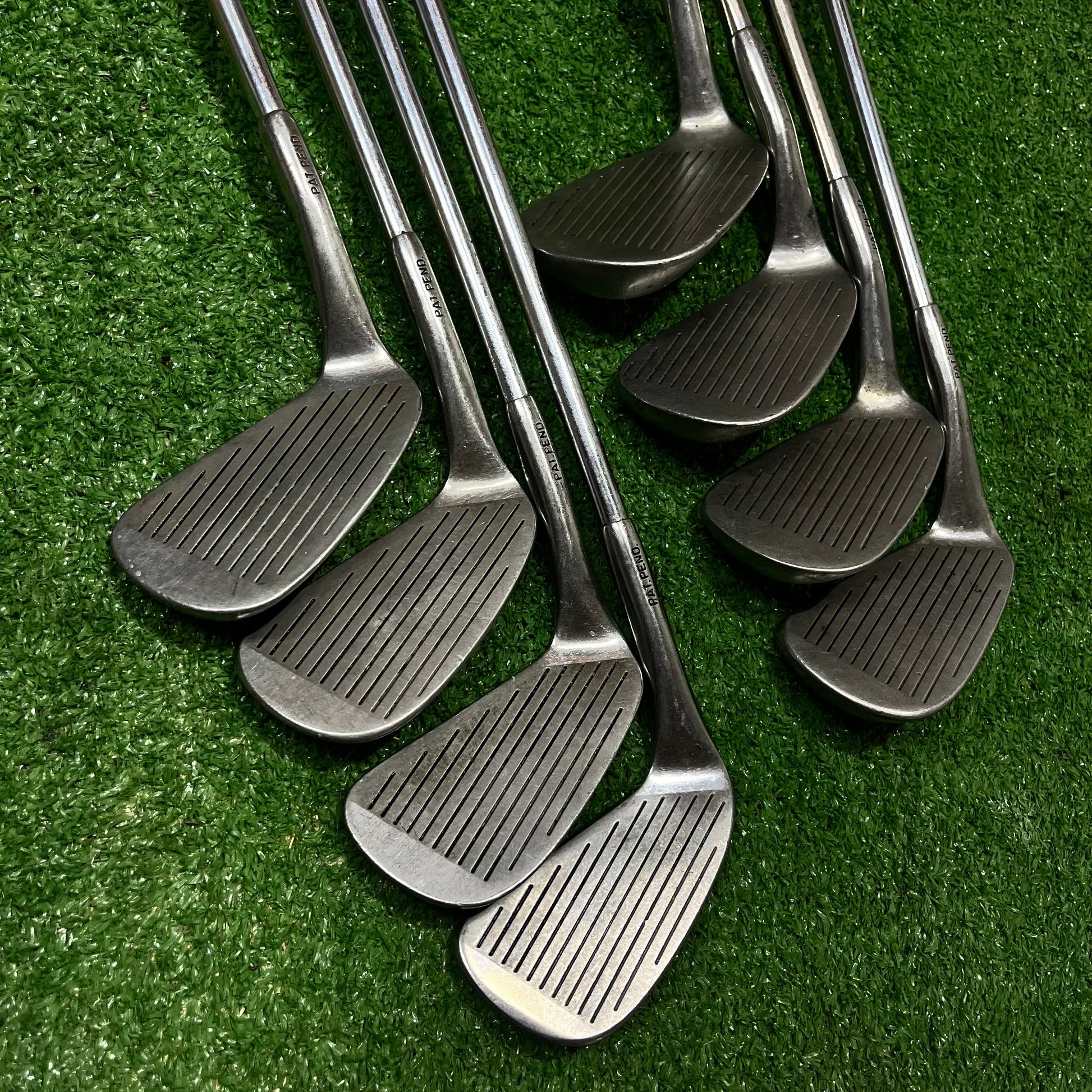 Golden Touch Iron Set 3-PW Steel Stiff Flex RH