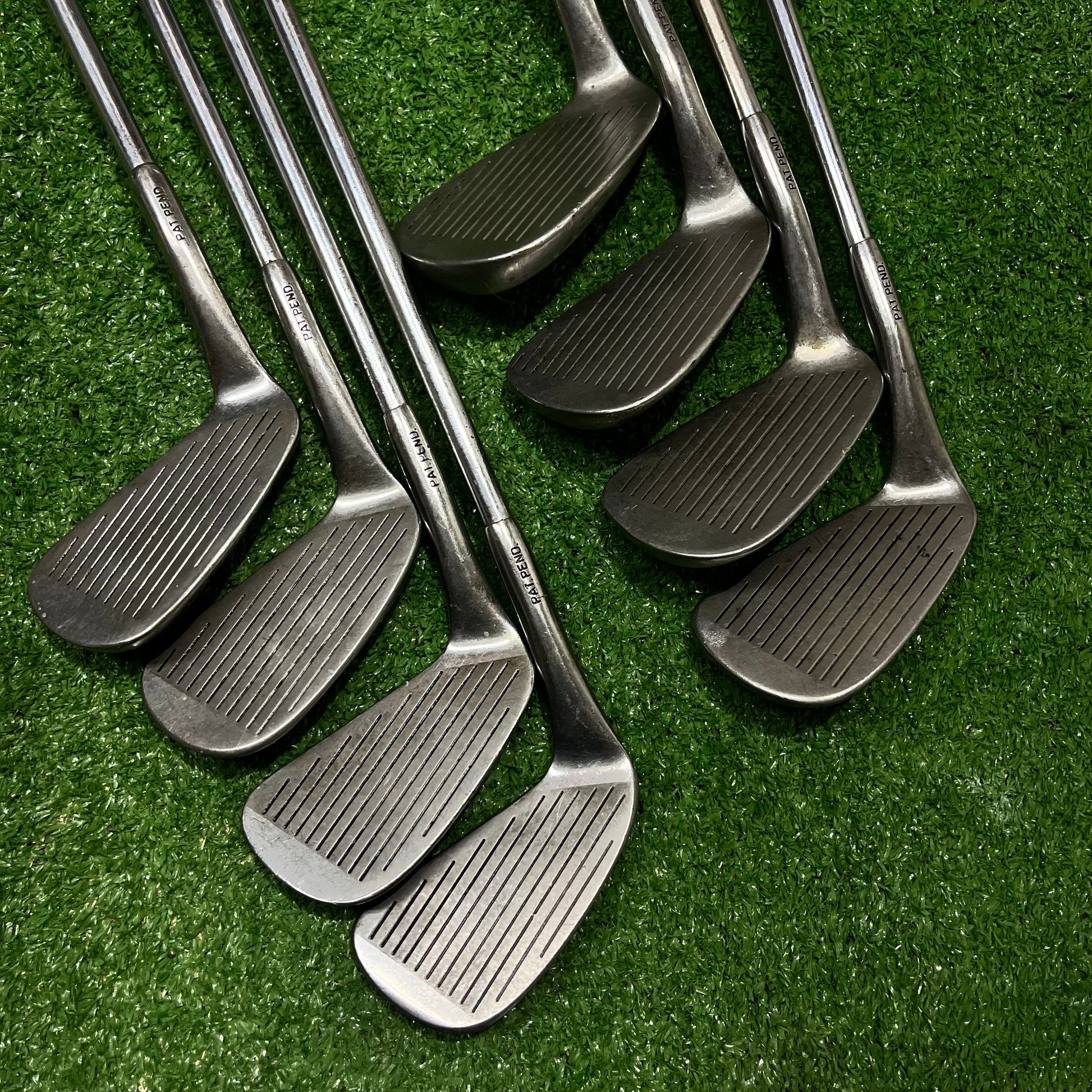 Golden Touch Iron Set 3-PW Steel Stiff Flex RH