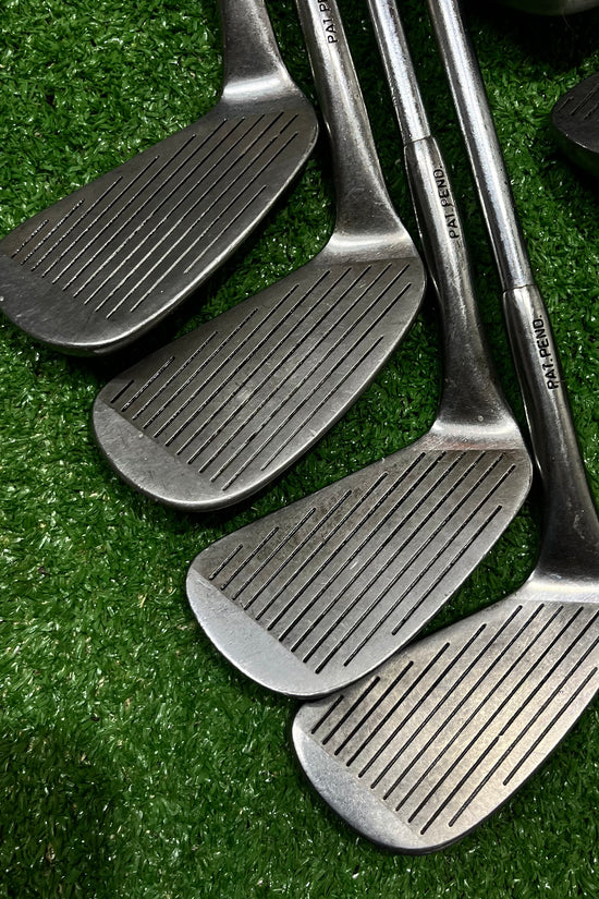 Golden Touch Iron Set 3-PW Steel Stiff Flex RH