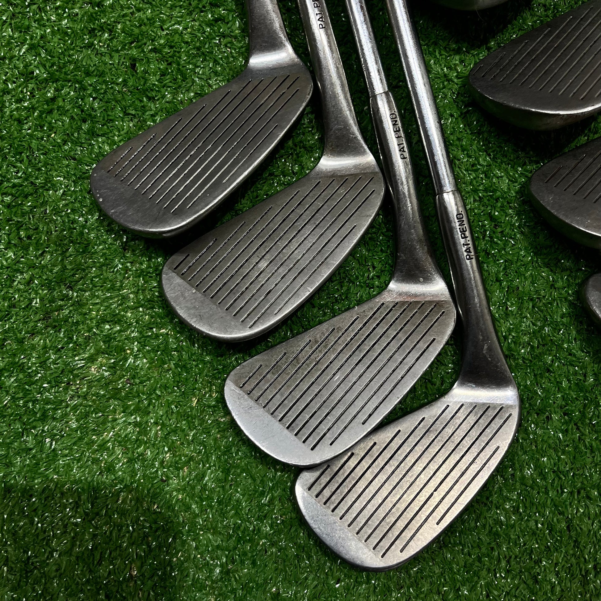 Golden Touch Iron Set 3-PW Steel Stiff Flex RH