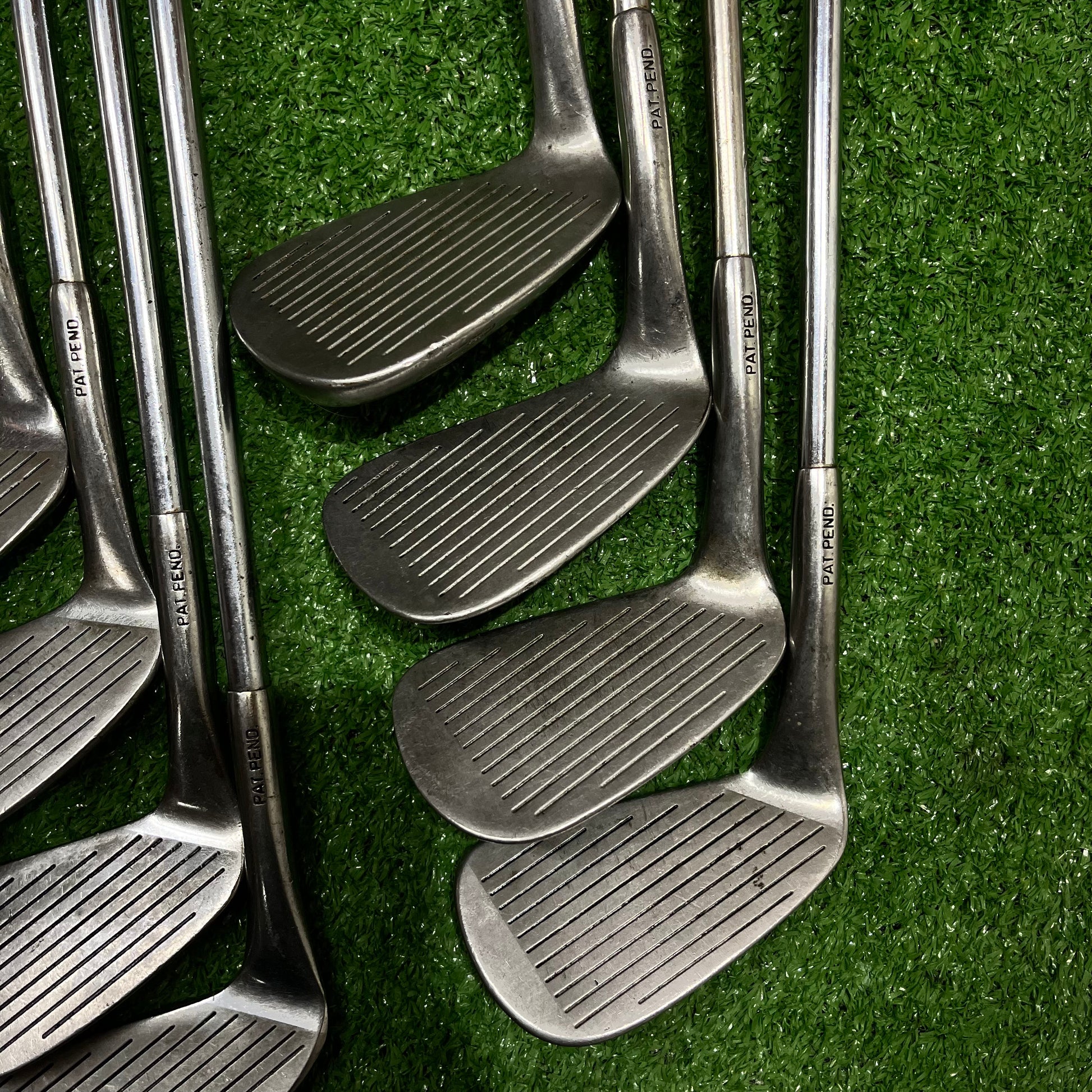 Golden Touch Iron Set 3-PW Steel Stiff Flex RH