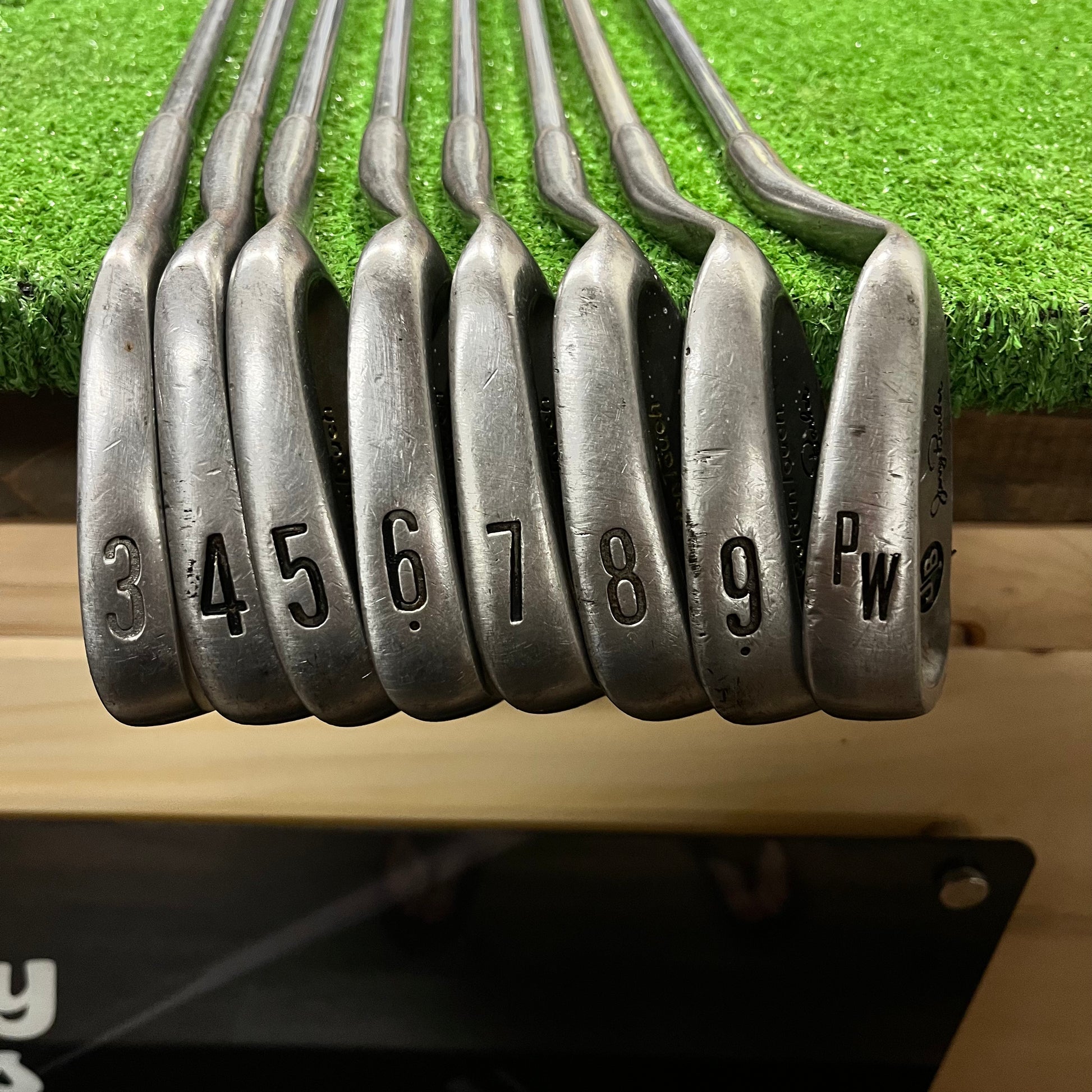 Golden Touch Iron Set 3-PW Steel Stiff Flex RH