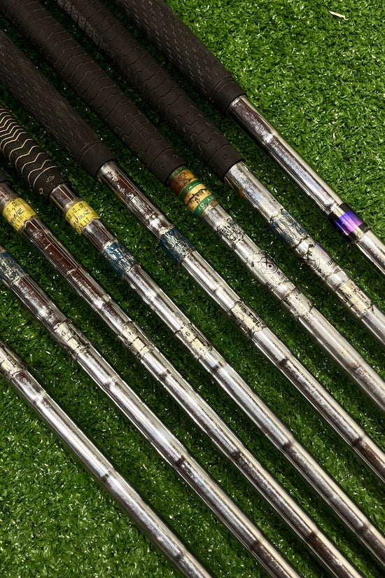 Golden Touch Iron Set 3-PW Steel Stiff Flex RH