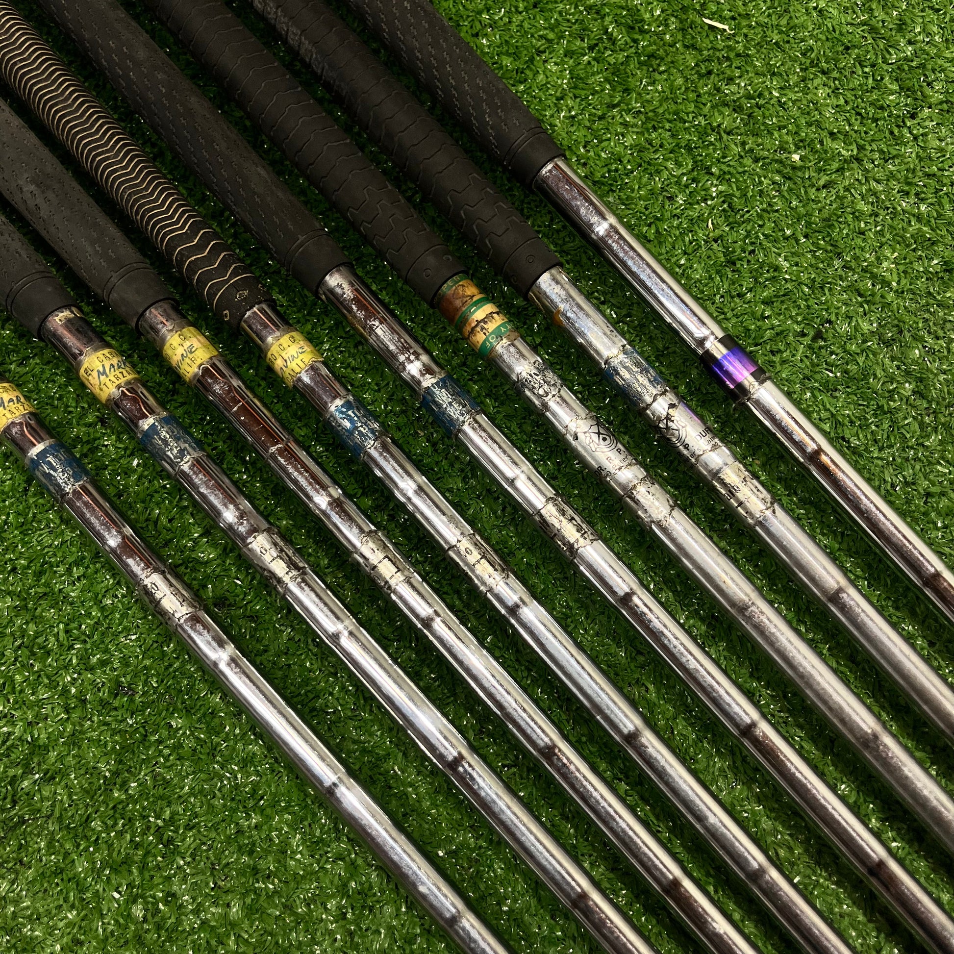 Golden Touch Iron Set 3-PW Steel Stiff Flex RH