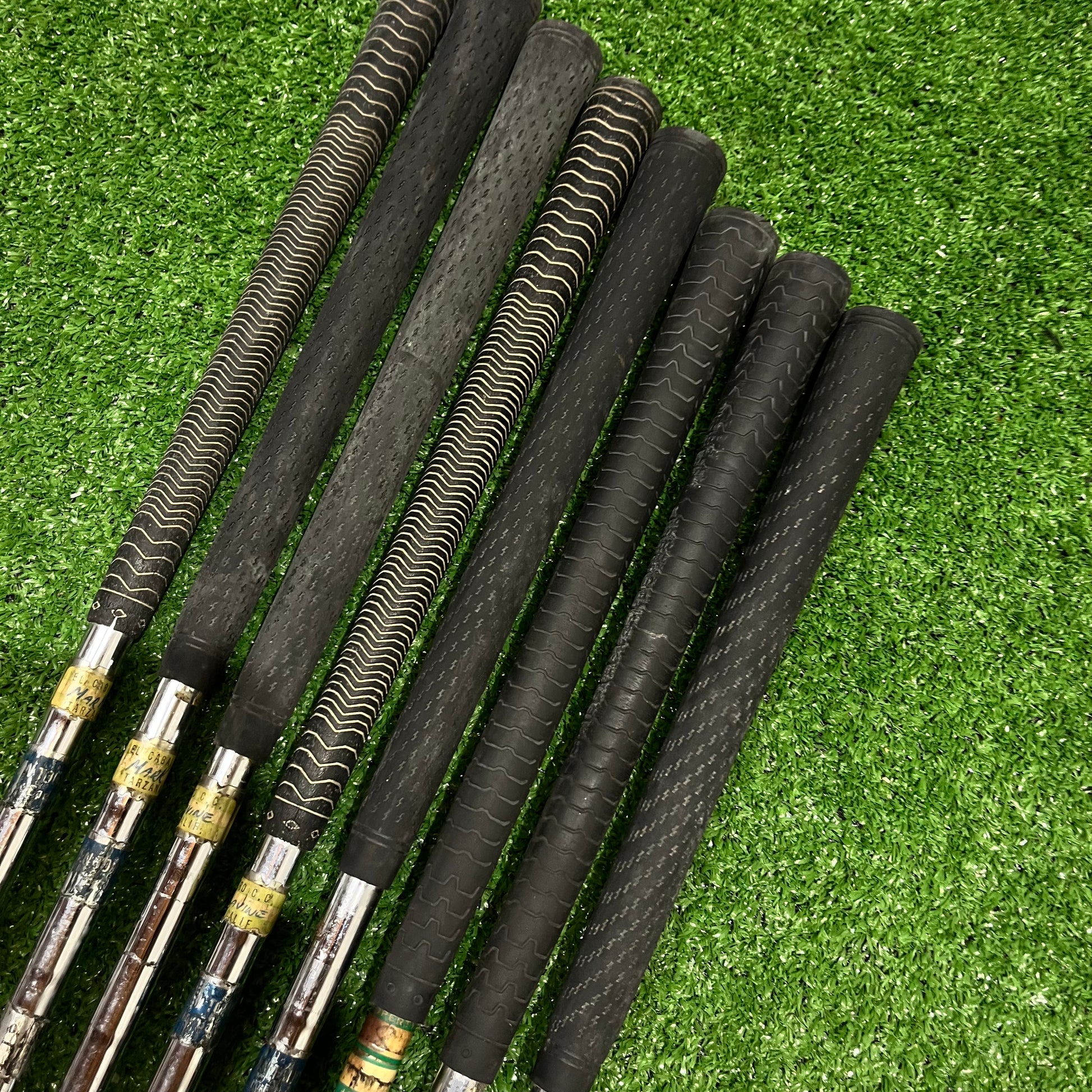 Golden Touch Iron Set 3-PW Steel Stiff Flex RH