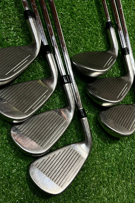 Callaway XR Steelhead Iron Set 5-AW Steel Regular Flex RH