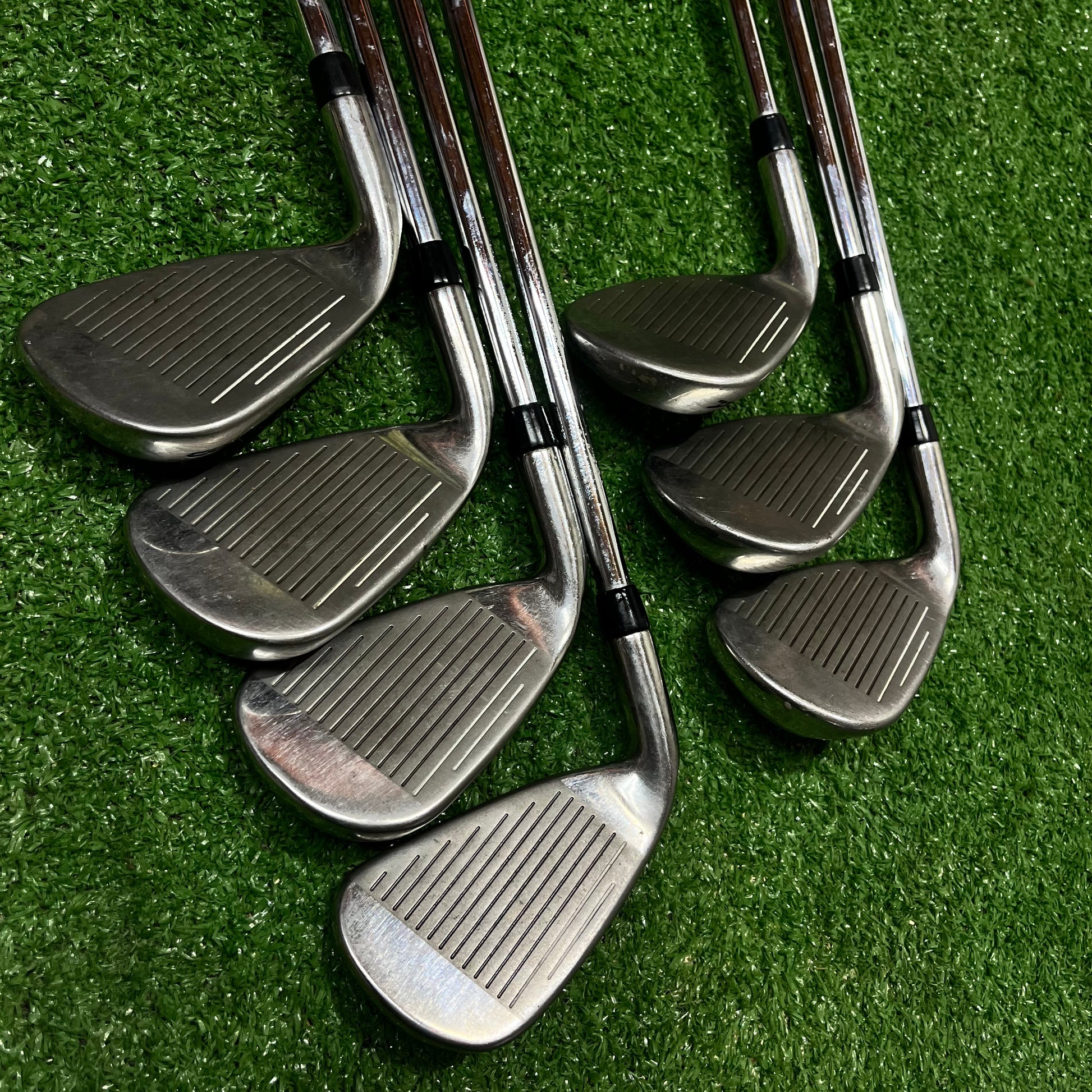 Callaway XR Steelhead Iron Set 5-AW Steel Regular Flex RH