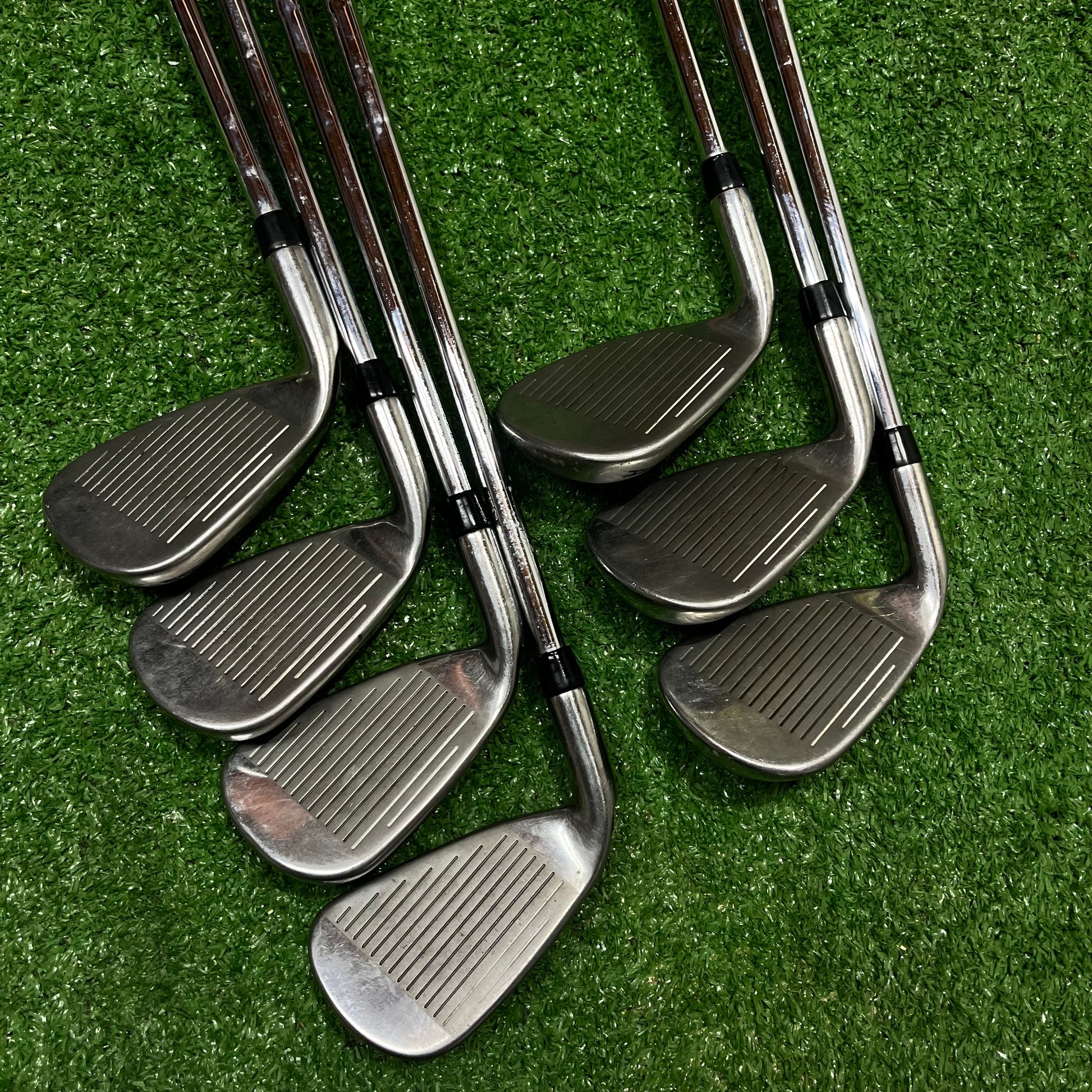 Callaway XR Steelhead Iron Set 5-AW Steel Regular Flex RH