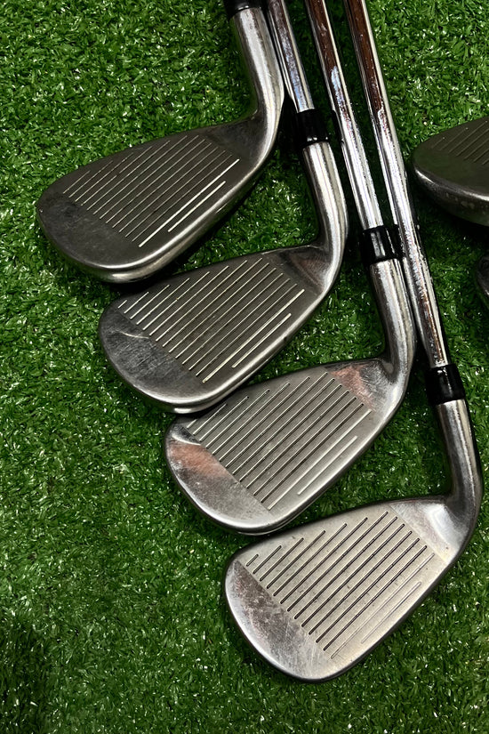 Callaway XR Steelhead Iron Set 5-AW Steel Regular Flex RH