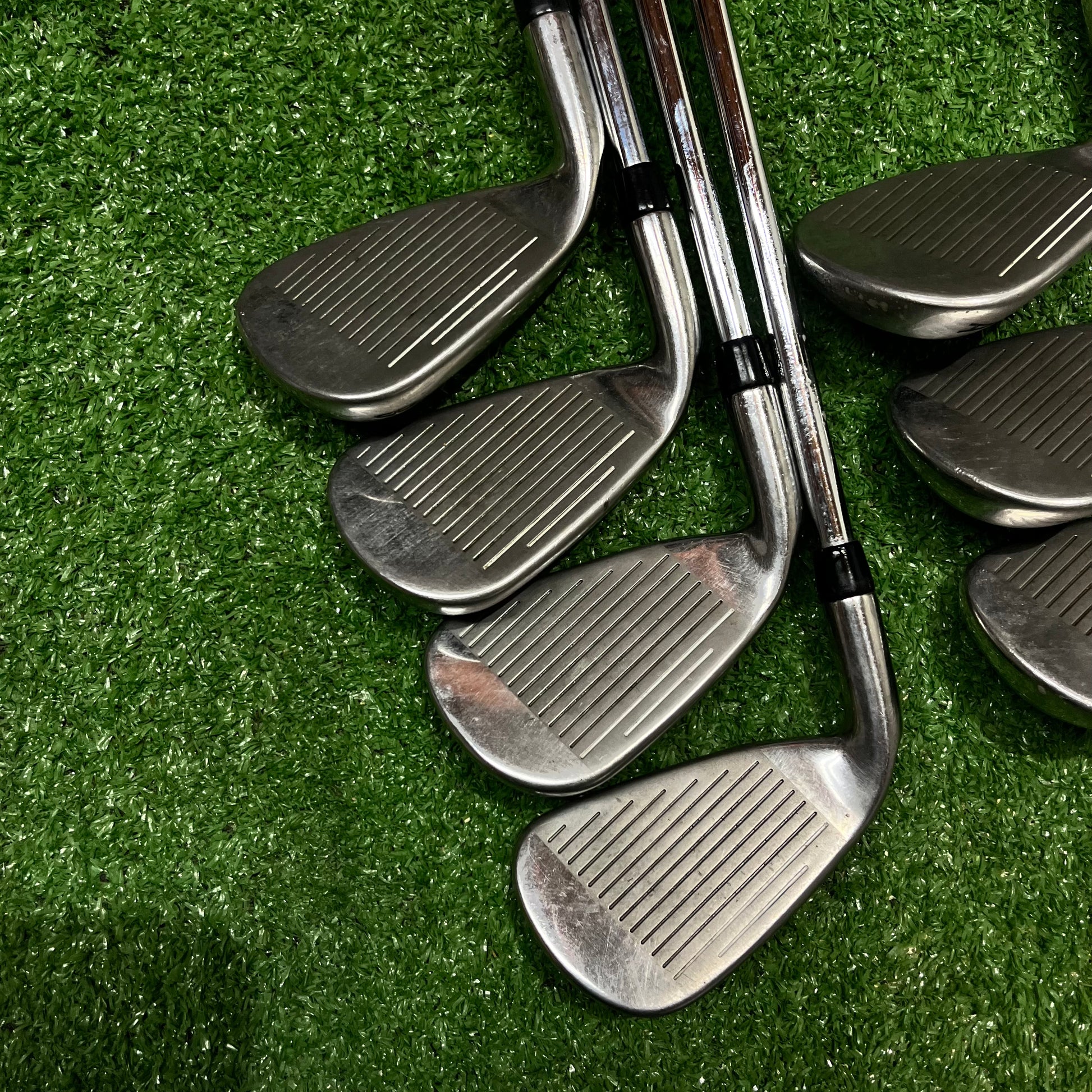 Callaway XR Steelhead Iron Set 5-AW Steel Regular Flex RH