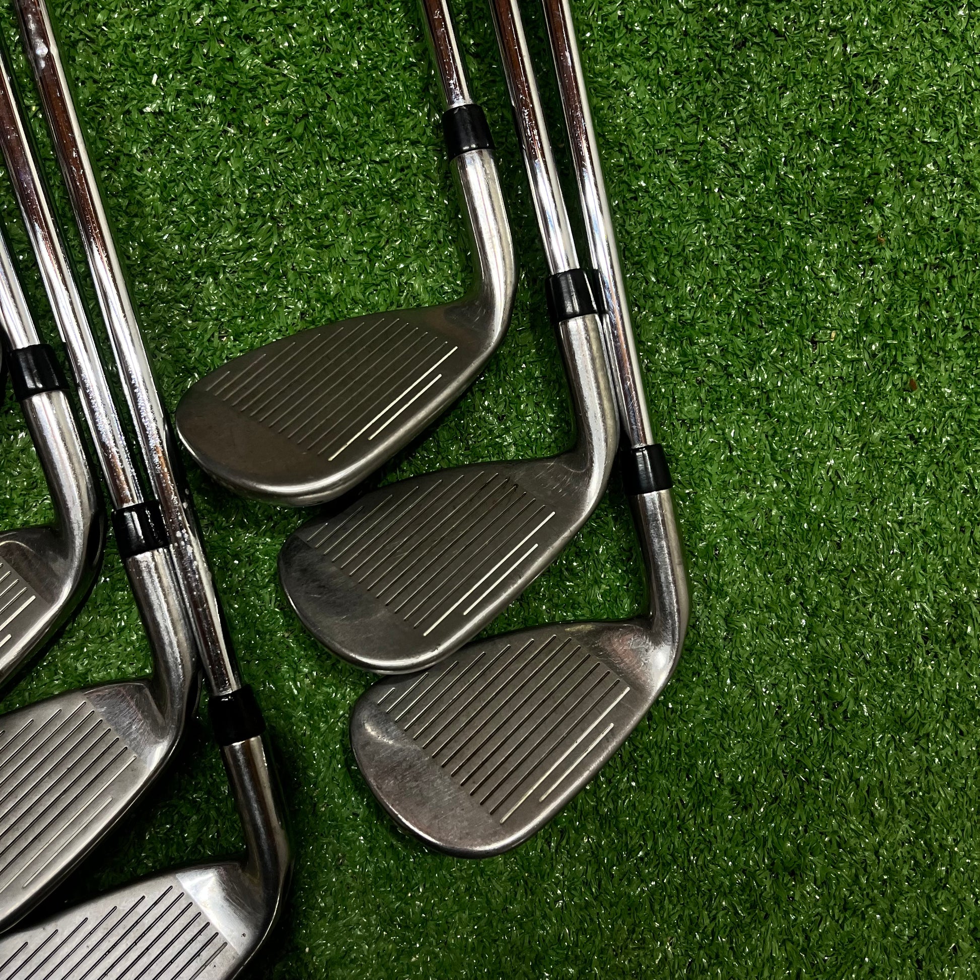 Callaway XR Steelhead Iron Set 5-AW Steel Regular Flex RH