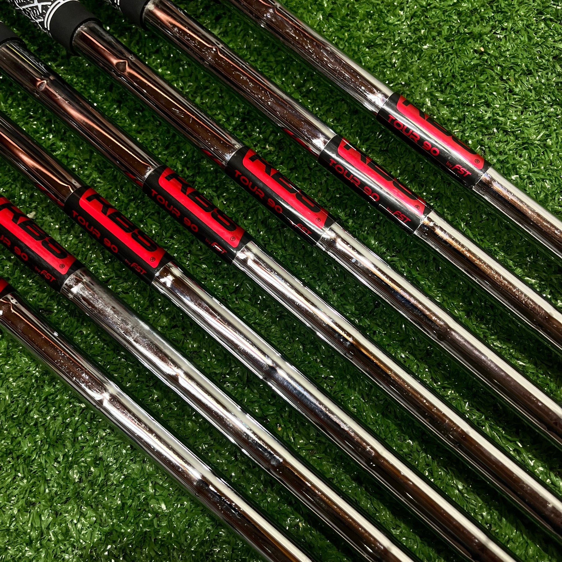 Callaway XR Steelhead Iron Set 5-AW Steel Regular Flex RH