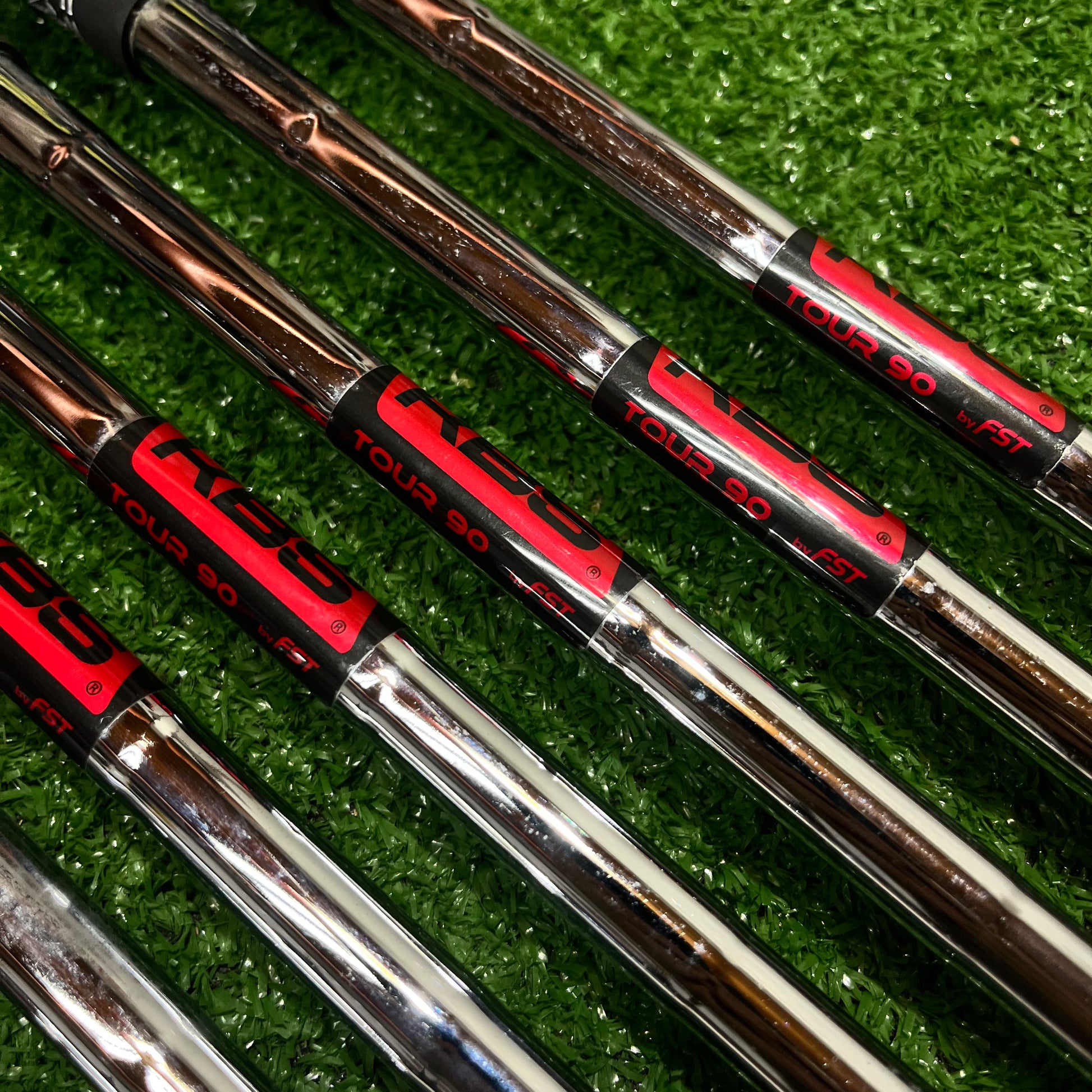 Callaway XR Steelhead Iron Set 5-AW Steel Regular Flex RH