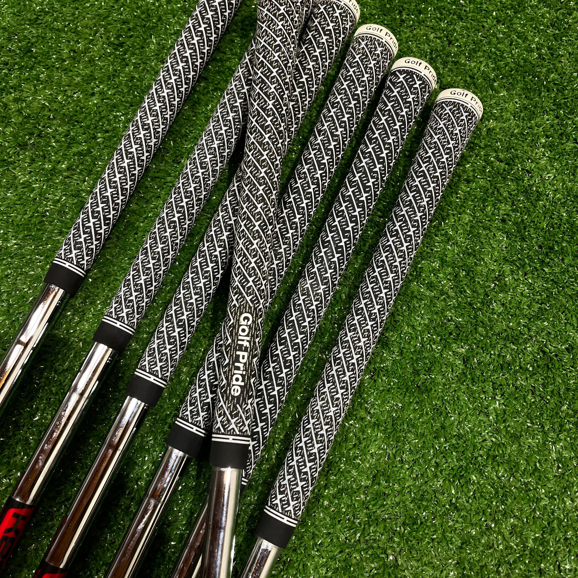 Callaway XR Steelhead Iron Set 5-AW Steel Regular Flex RH