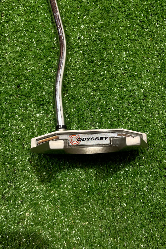 Odyssey White Hot XG #7L Broomstick Mallet Putter RH