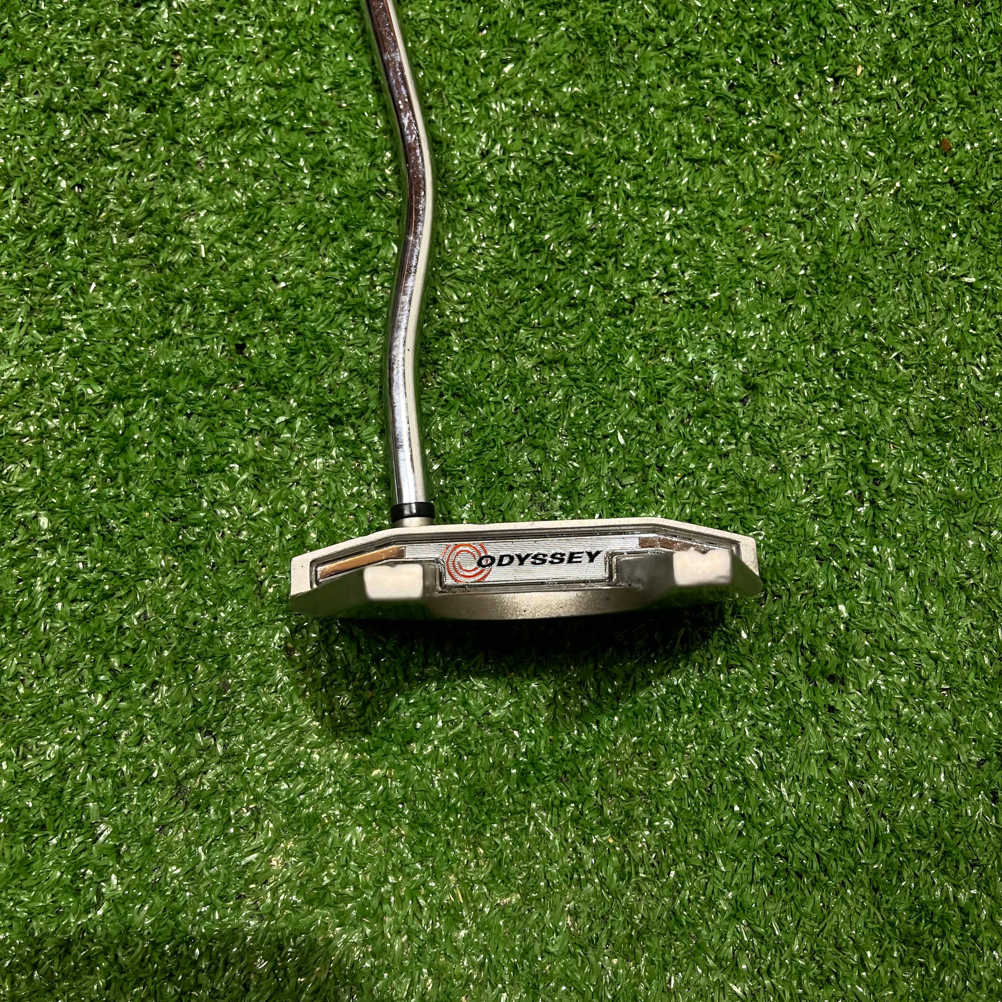 Odyssey White Hot XG #7L Broomstick Mallet Putter RH