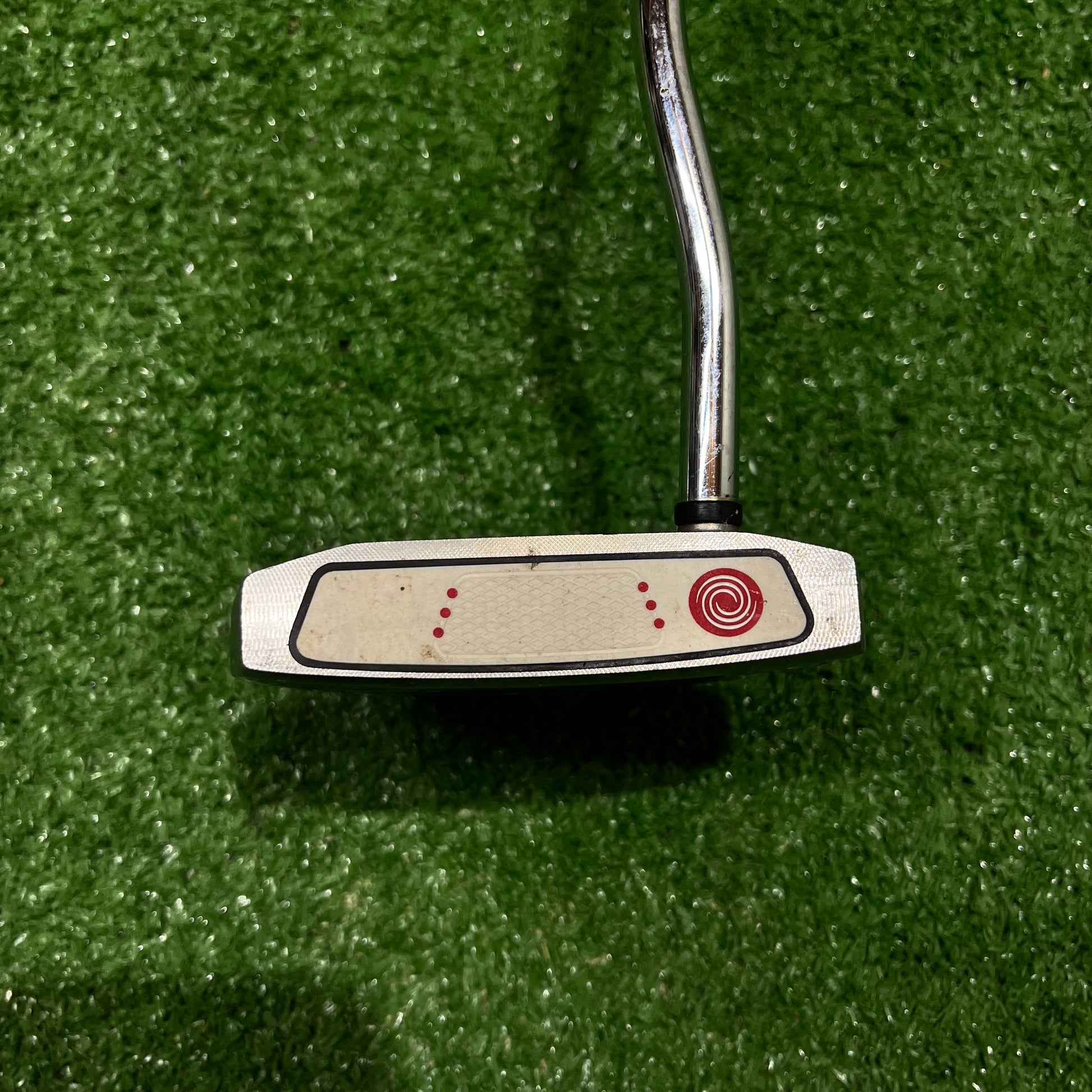 Odyssey White Hot XG #7L Broomstick Mallet Putter RH