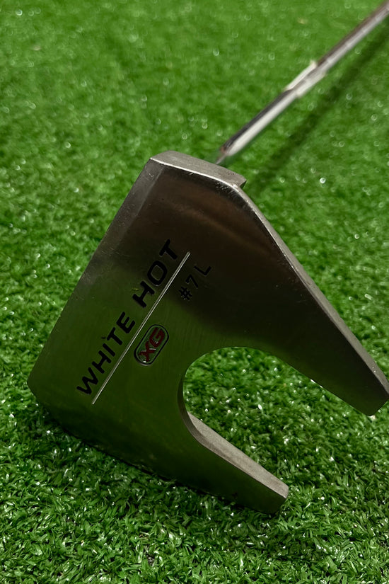 Odyssey White Hot XG #7L Broomstick Mallet Putter RH