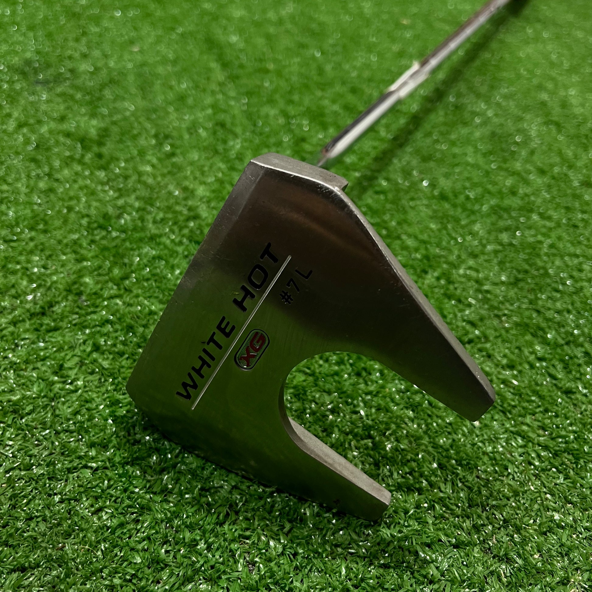 Odyssey White Hot XG #7L Broomstick Mallet Putter RH