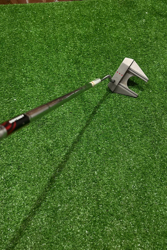 Odyssey White Hot XG #7L Broomstick Mallet Putter RH