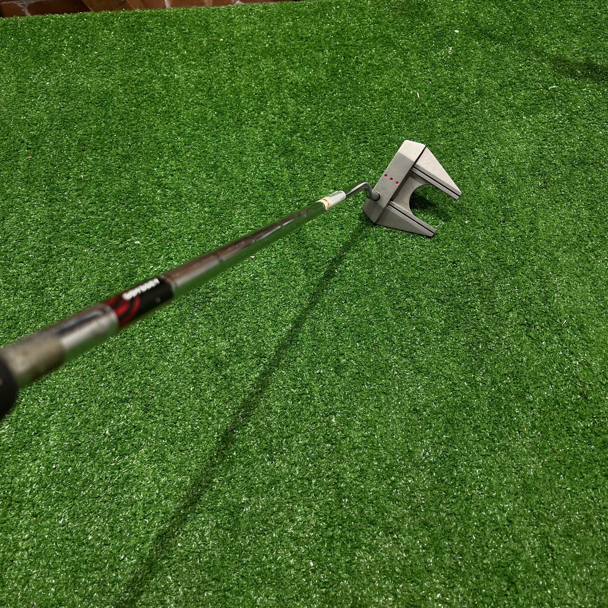 Odyssey White Hot XG #7L Broomstick Mallet Putter RH
