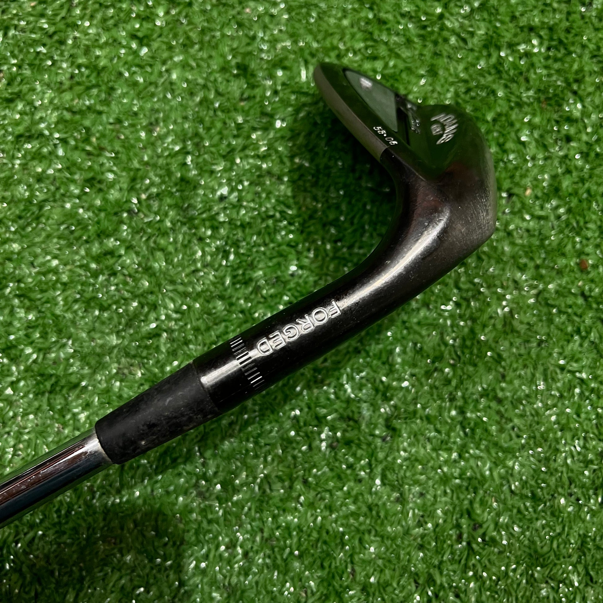 Adams Golf Puglielli Lob Wedge 58° Stiff Steel RH