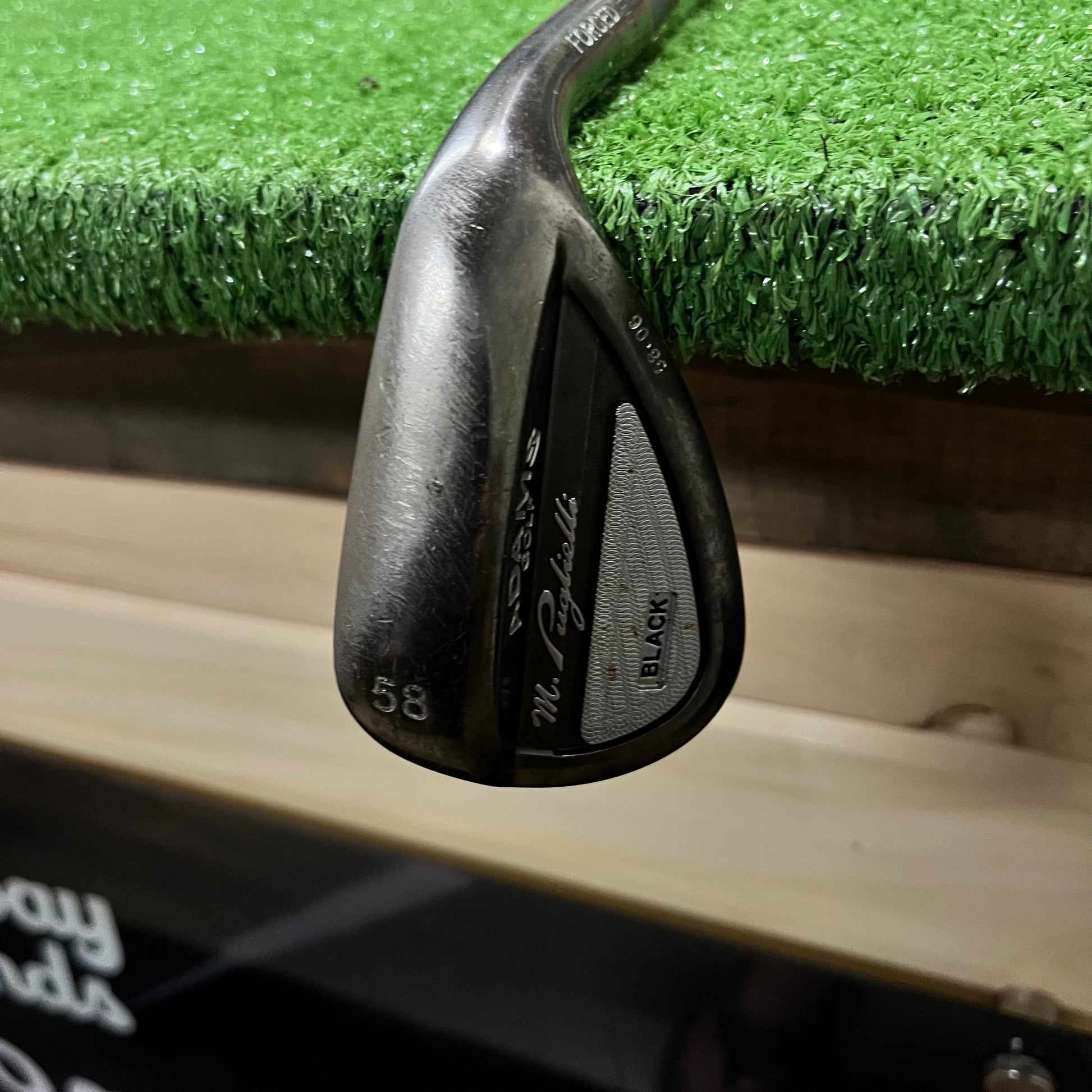Adams Golf Puglielli Lob Wedge 58° Stiff Steel RH