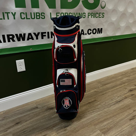 Barstool Golf "USA" 14 Way Cart Bag