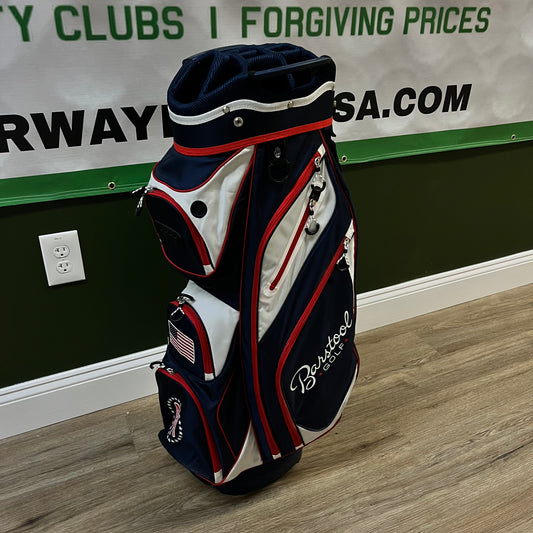 Barstool Golf "USA" 14 Way Cart Bag