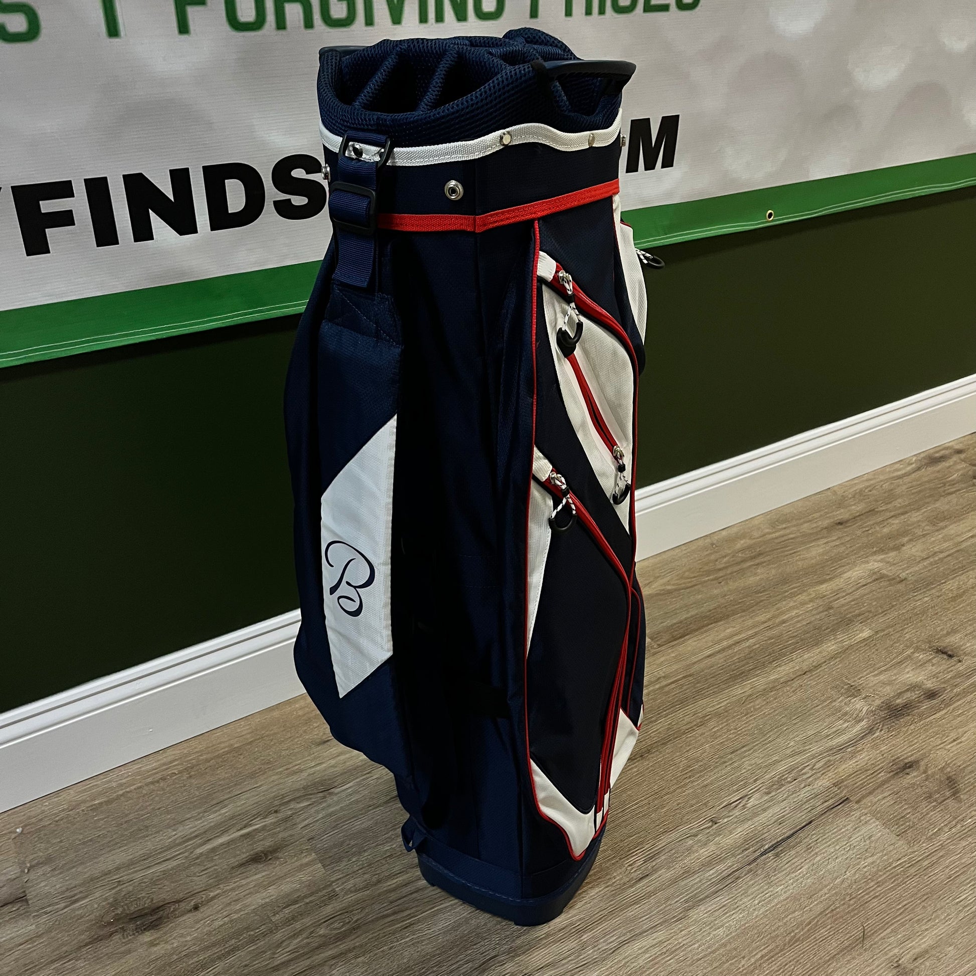Barstool Golf "USA" 14 Way Cart Bag