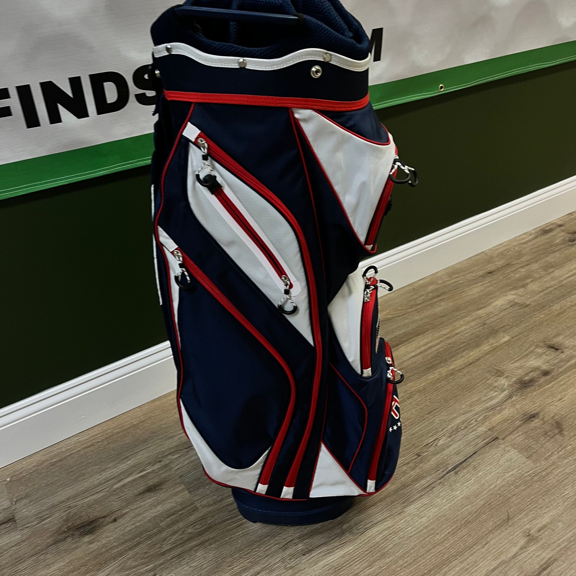 Barstool Golf "USA" 14 Way Cart Bag