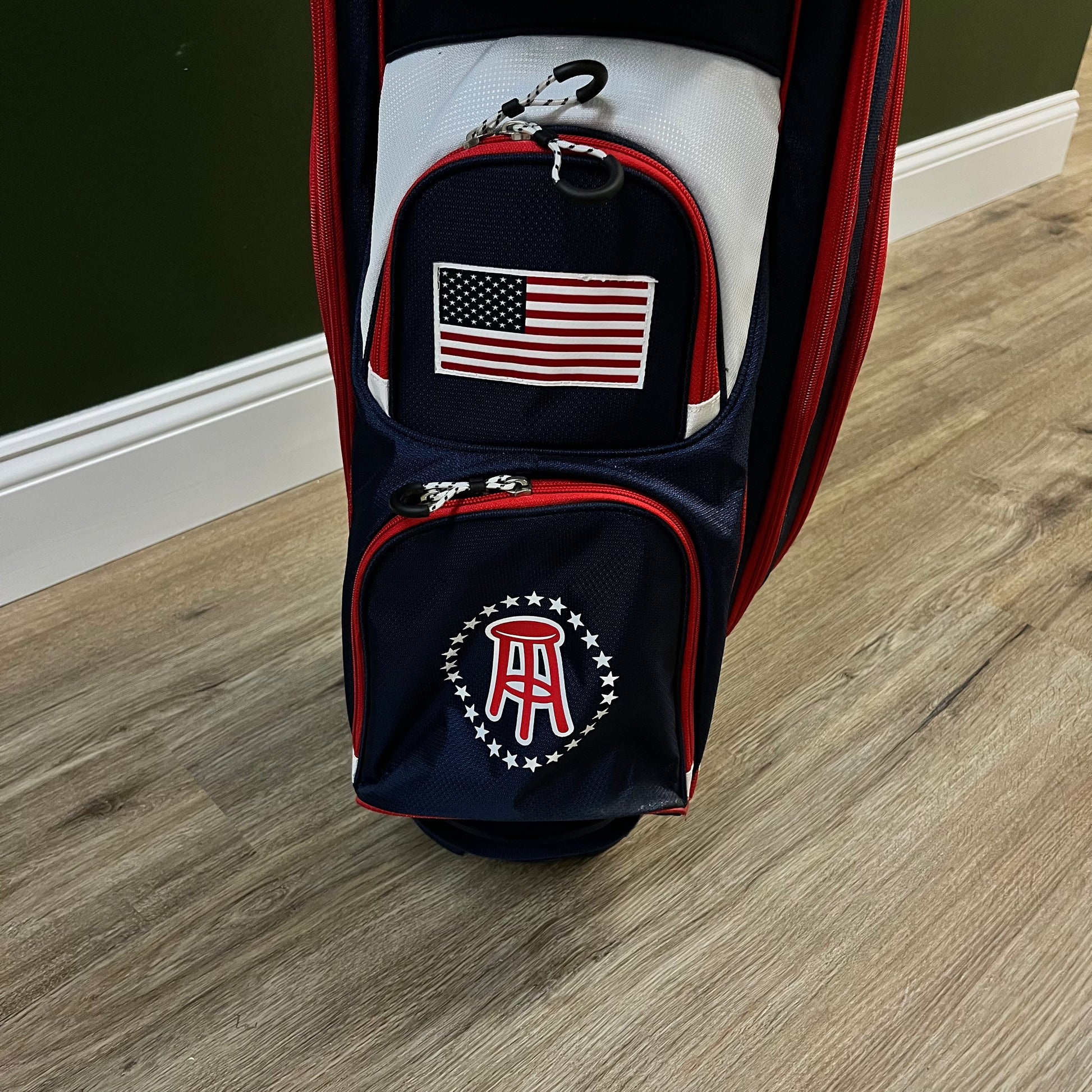 Barstool Golf "USA" 14 Way Cart Bag