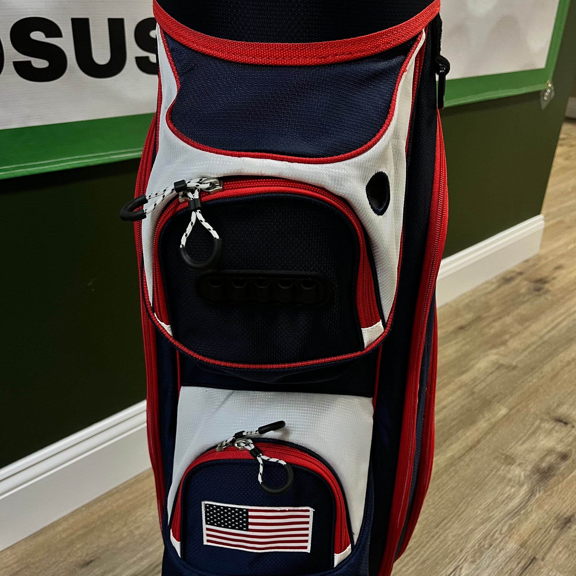 Barstool Golf "USA" 14 Way Cart Bag
