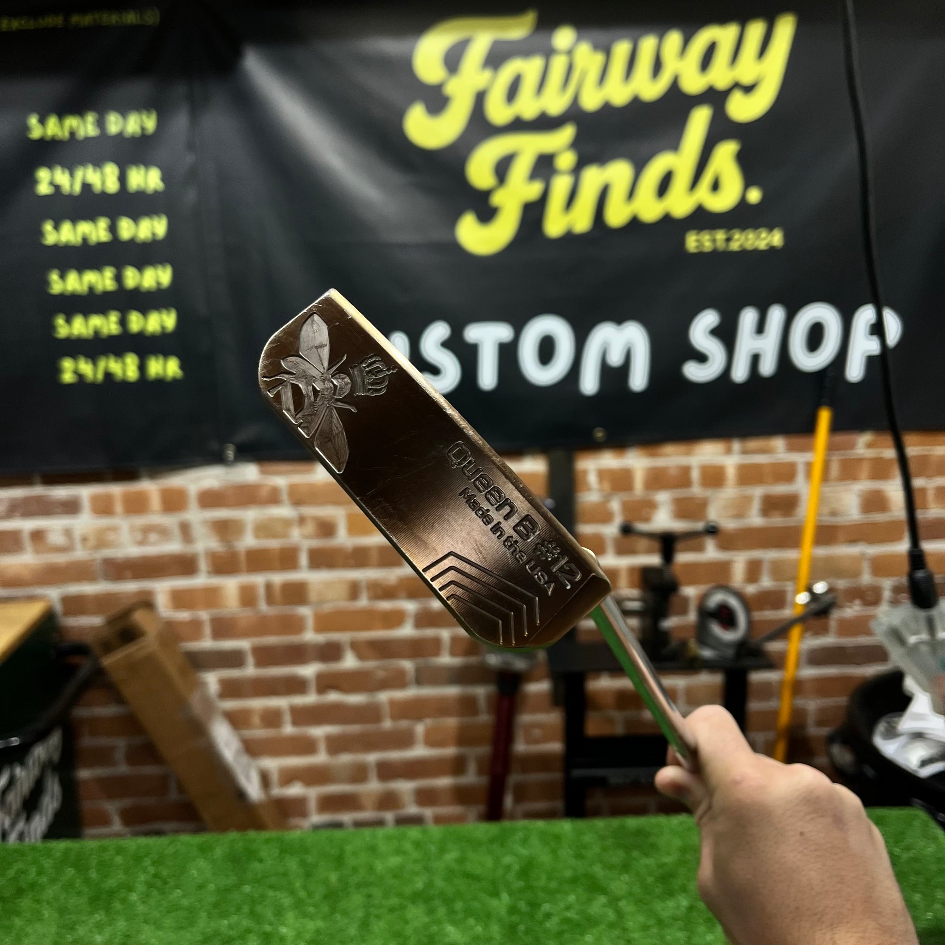 Bettinardi Queen Bee #12 Blade Putter RH