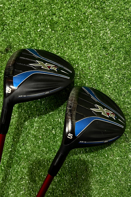 Callaway XR16 3+5 Wood Bundle Regular Graphite LH