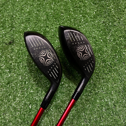 Callaway XR16 3+5 Wood Bundle Regular Graphite LH