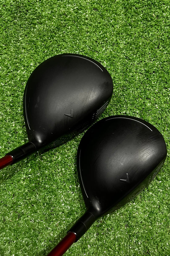Callaway XR16 3+5 Wood Bundle Regular Graphite LH