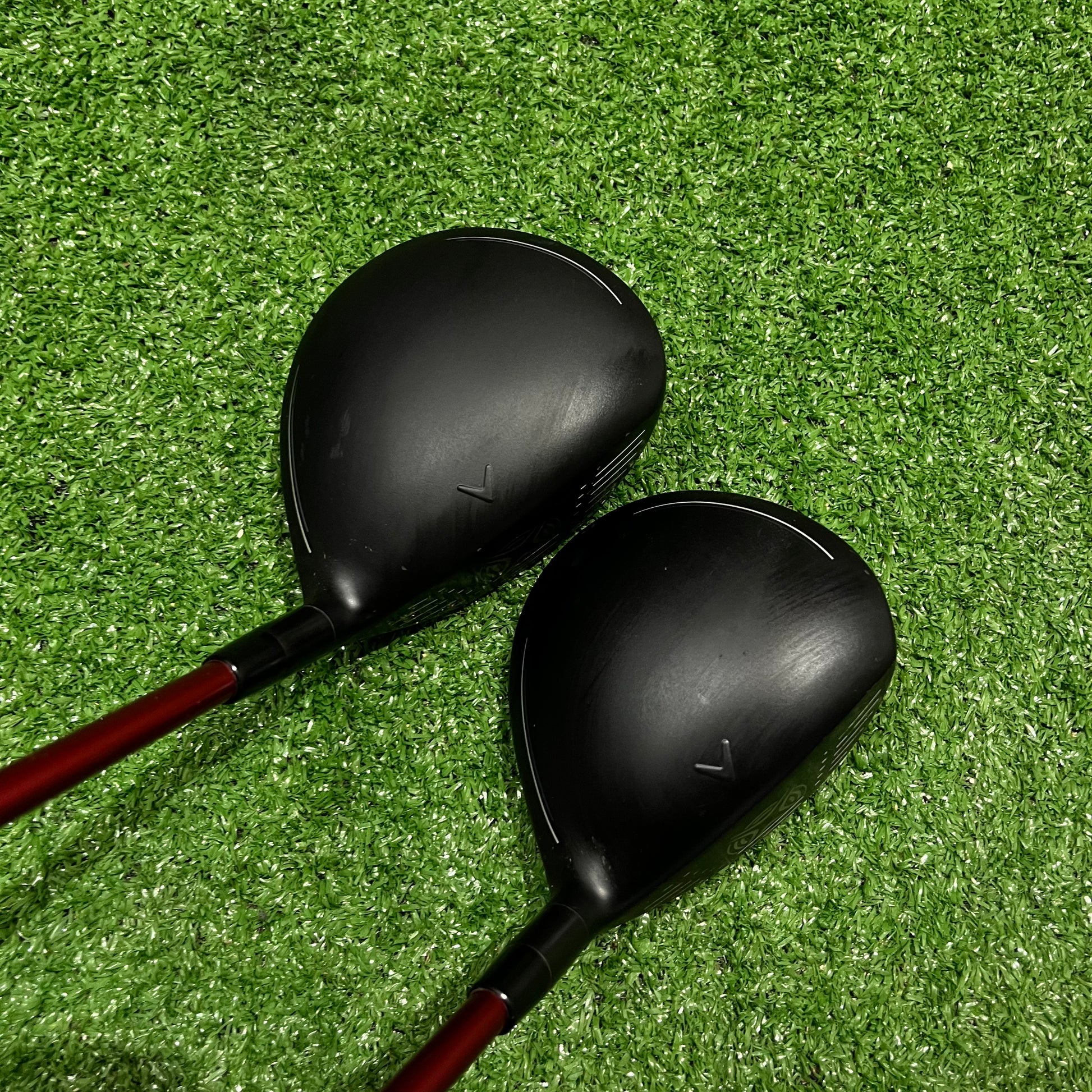 Callaway XR16 3+5 Wood Bundle Regular Graphite LH
