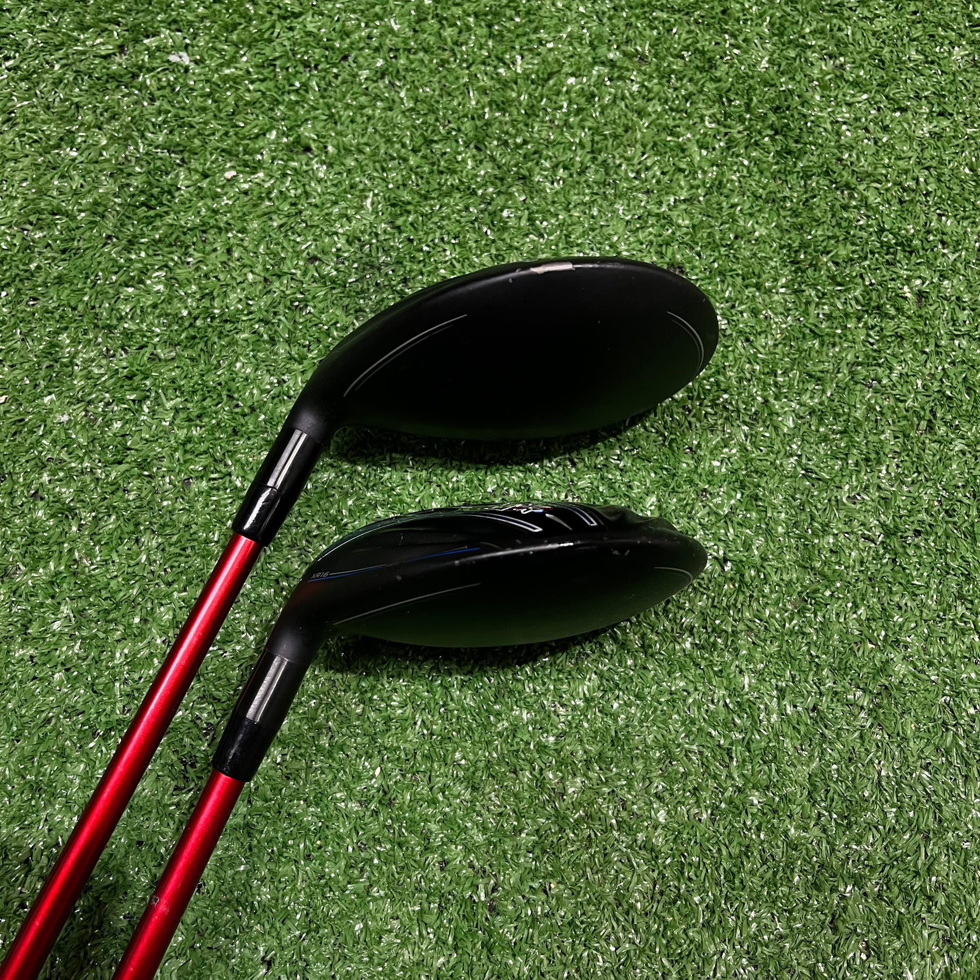 Callaway XR16 3+5 Wood Bundle Regular Graphite LH