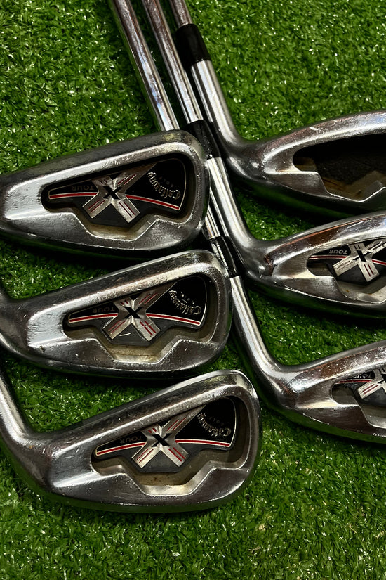 Callaway X Tour Iron Set 5-PW Stiff Steel RH