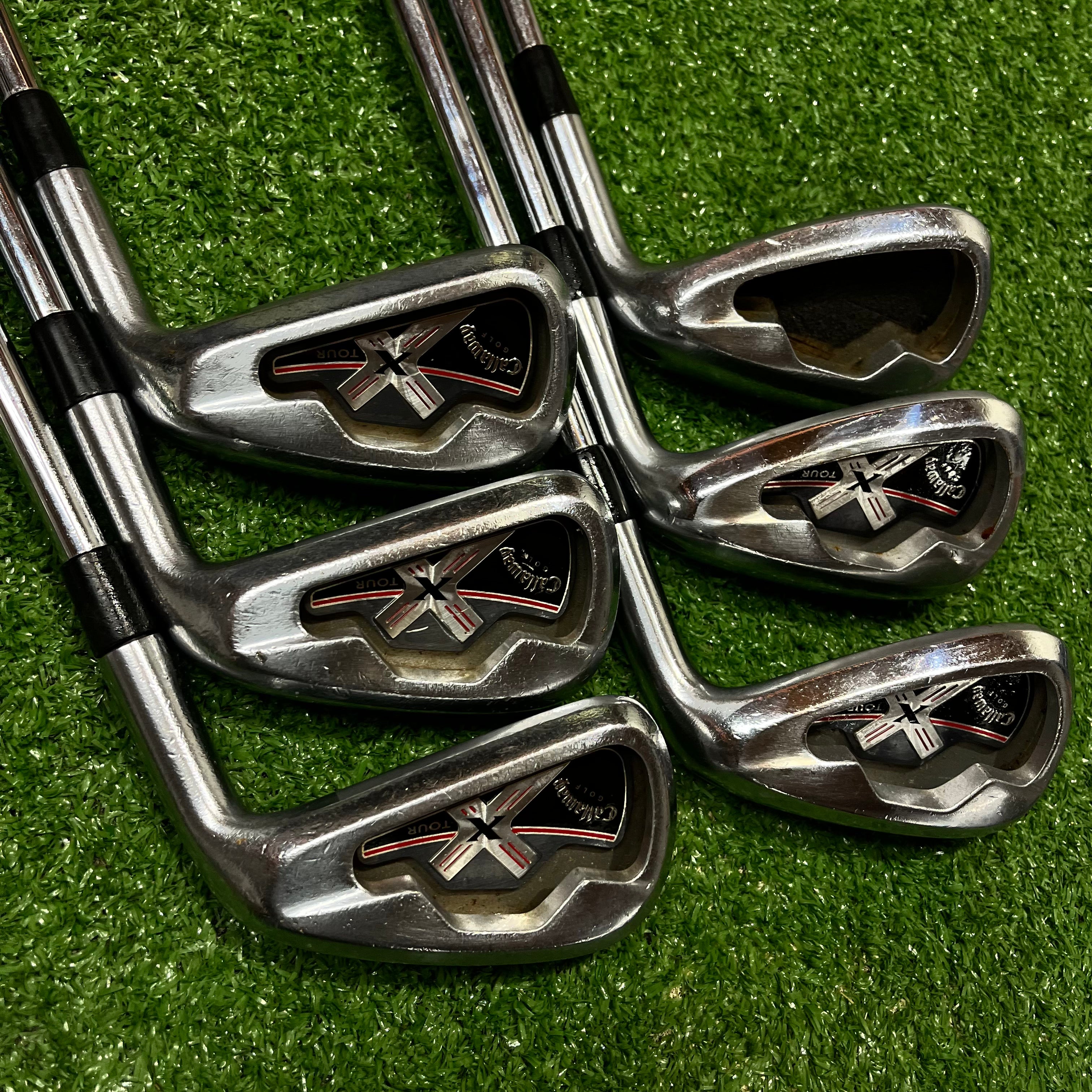 Callaway X Tour Iron Set 5-PW Stiff Steel RH