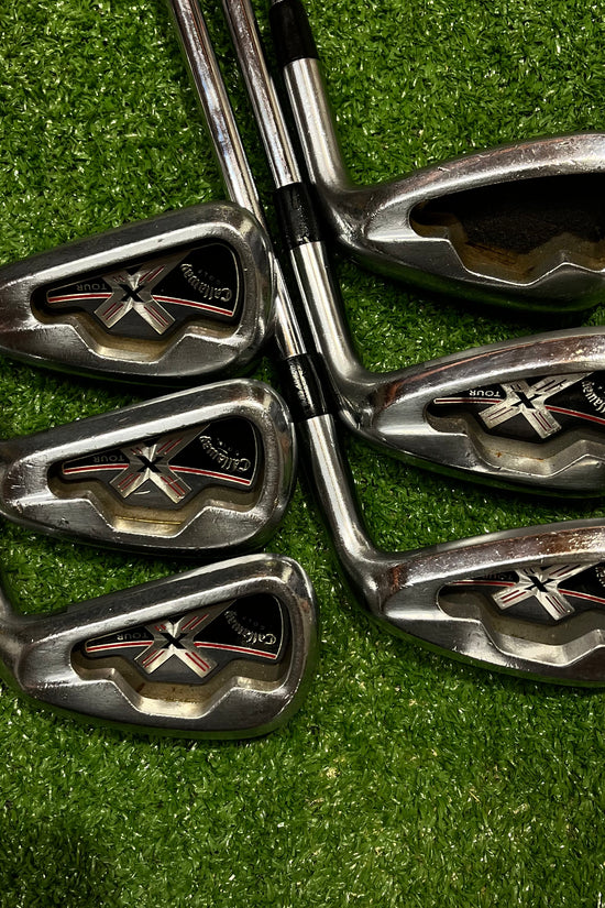 Callaway X Tour Iron Set 5-PW Stiff Steel RH