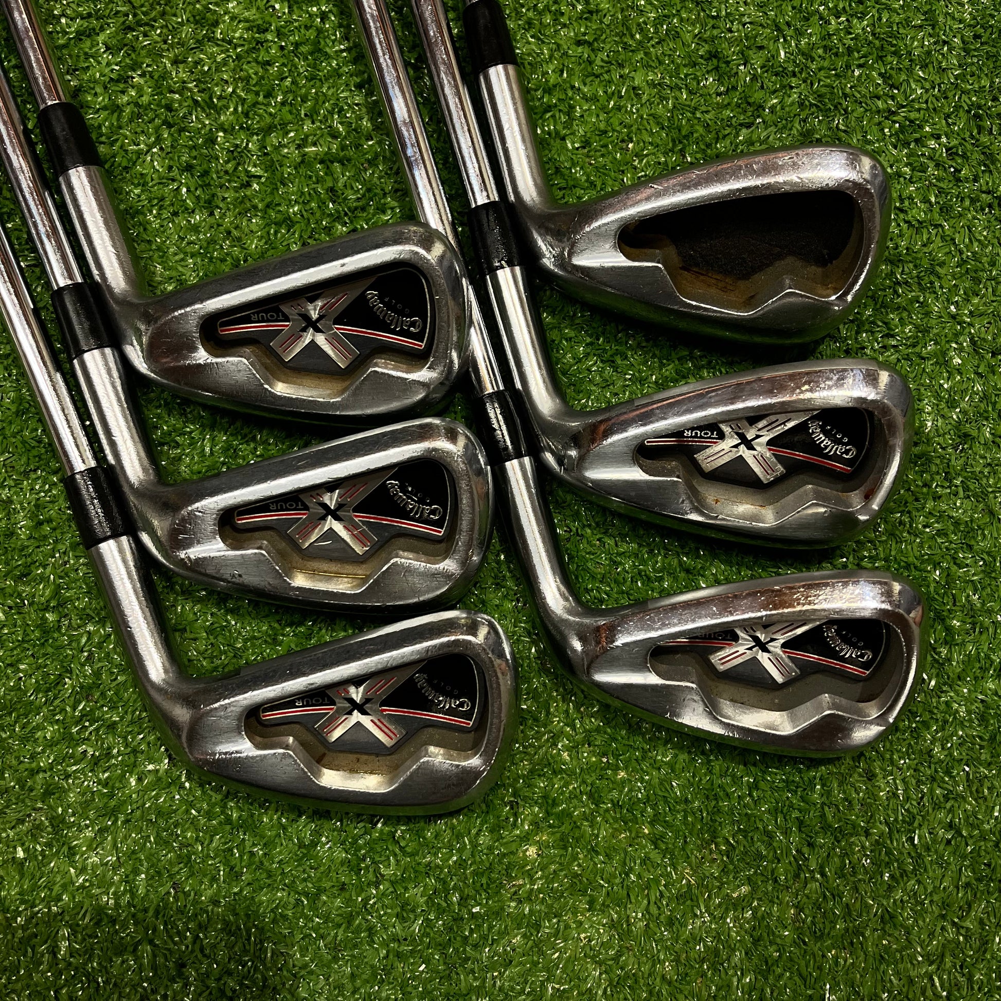 Callaway X Tour Iron Set 5-PW Stiff Steel RH