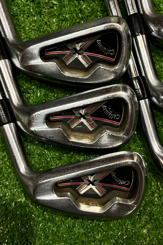 Callaway X Tour Iron Set 5-PW Stiff Steel RH