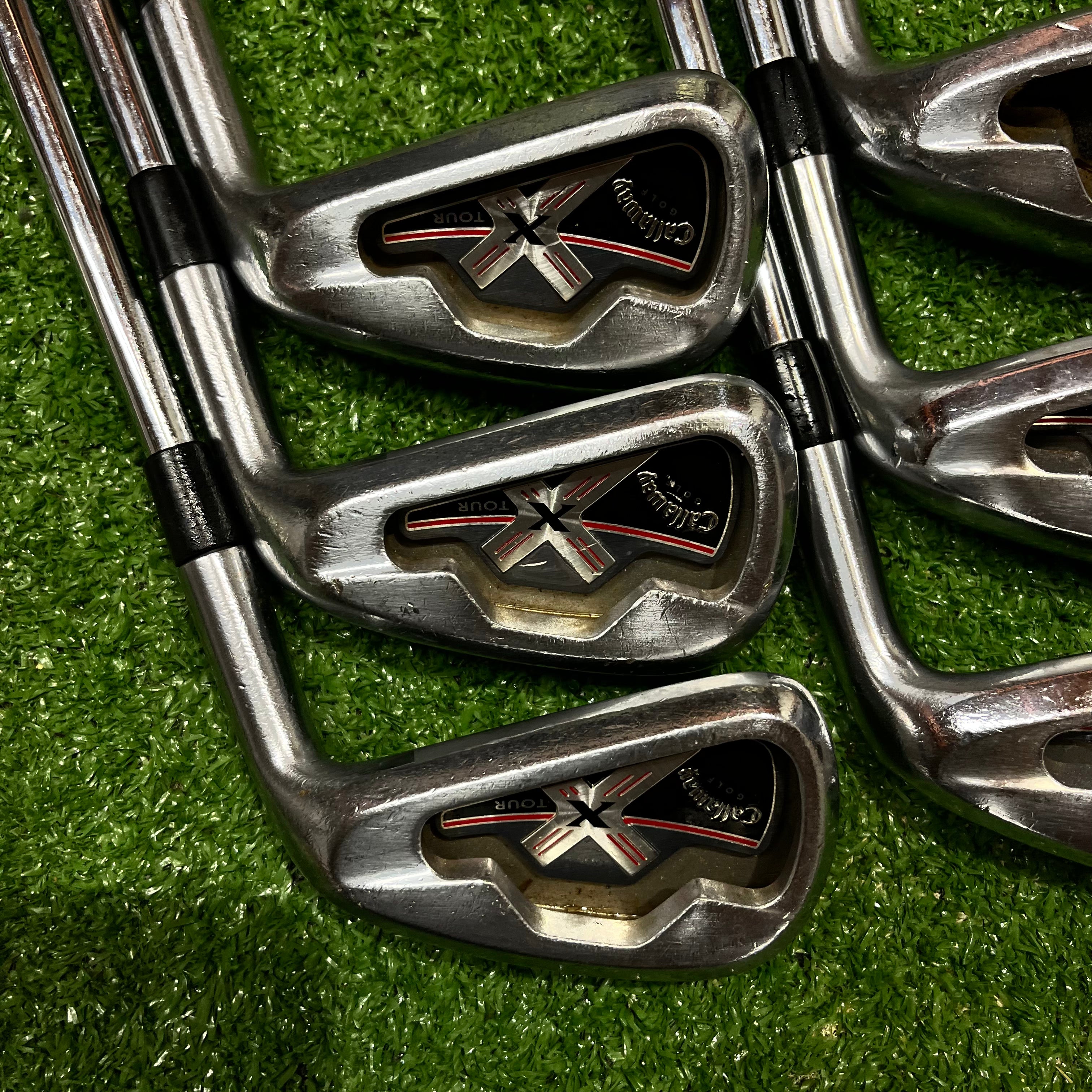 Callaway X Tour Iron Set 5-PW Stiff Steel RH
