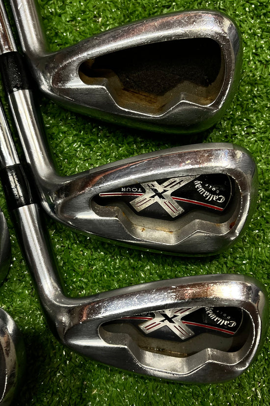Callaway X Tour Iron Set 5-PW Stiff Steel RH
