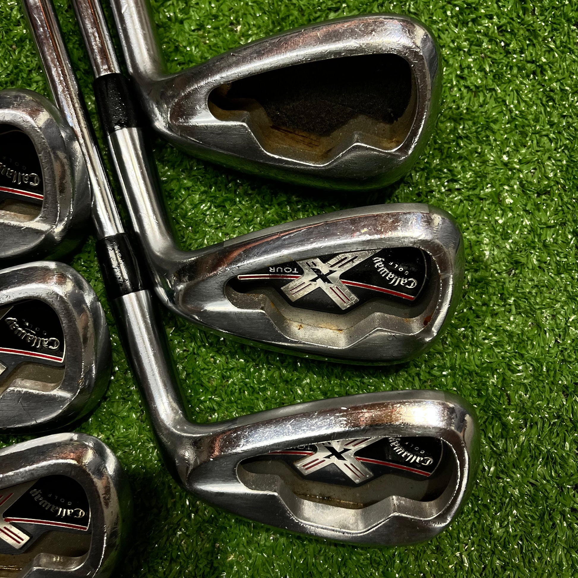 Callaway X Tour Iron Set 5-PW Stiff Steel RH